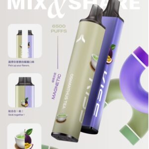 凱斯KISS 6500口拋棄式 一次性電子煙