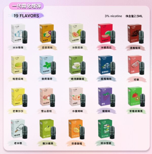 叮亞DIYA煙彈 一代通用：圖片 3