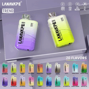 LANA拋棄式6000口 一次性電子煙