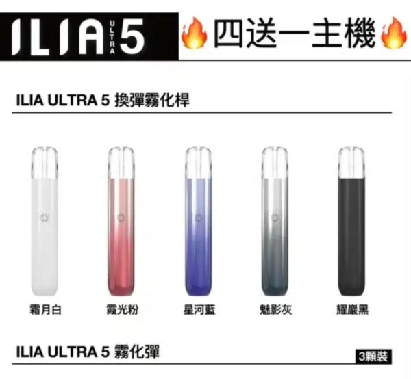 ILIA哩亞5代主機  不通用一代主機