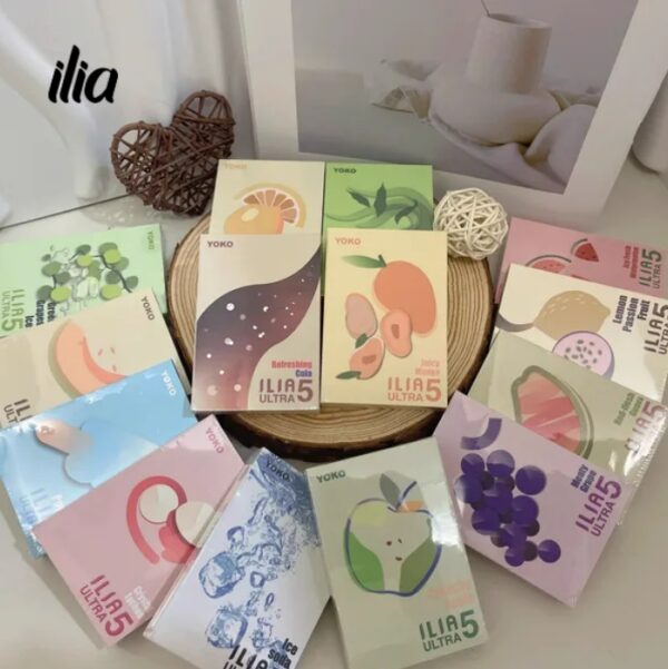 ILIA哩亞 5代煙彈  不通用一代：圖片 2