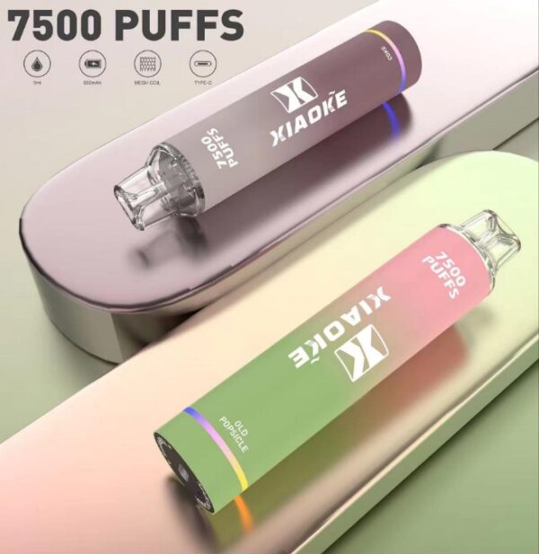 梟客xiaoke 拋棄式7500口 一次性電子煙
