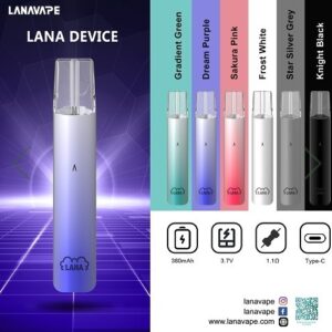 LANA主機 一代通用 電子煙