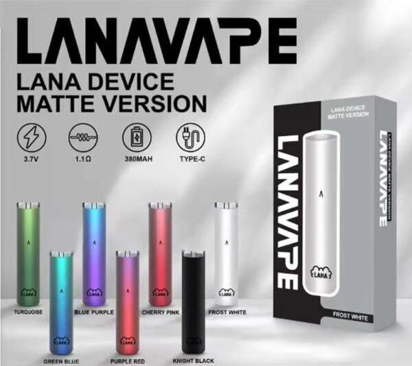 LANA主機 一代通用 電子煙：圖片 2