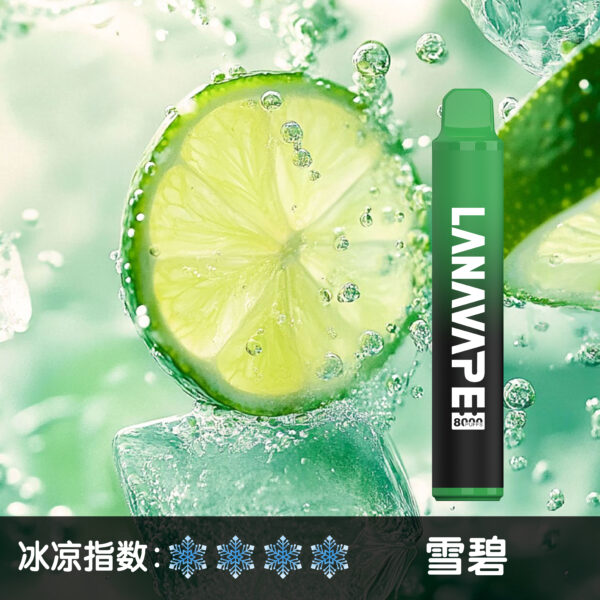 LANA拋棄式8000口 一次性電子煙：圖片 6