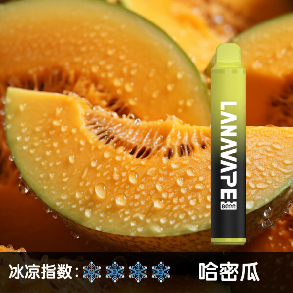 LANA拋棄式8000口 一次性電子煙：圖片 7