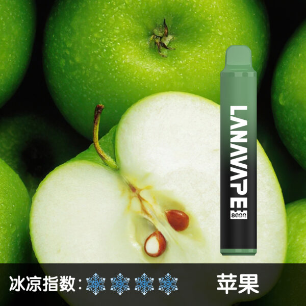 LANA拋棄式8000口 一次性電子煙：圖片 10
