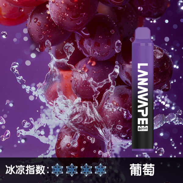 LANA拋棄式8000口 一次性電子煙：圖片 11
