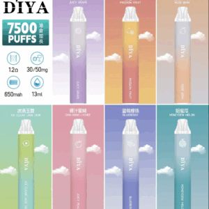 【新品】DIYA一次性拋棄式7500口